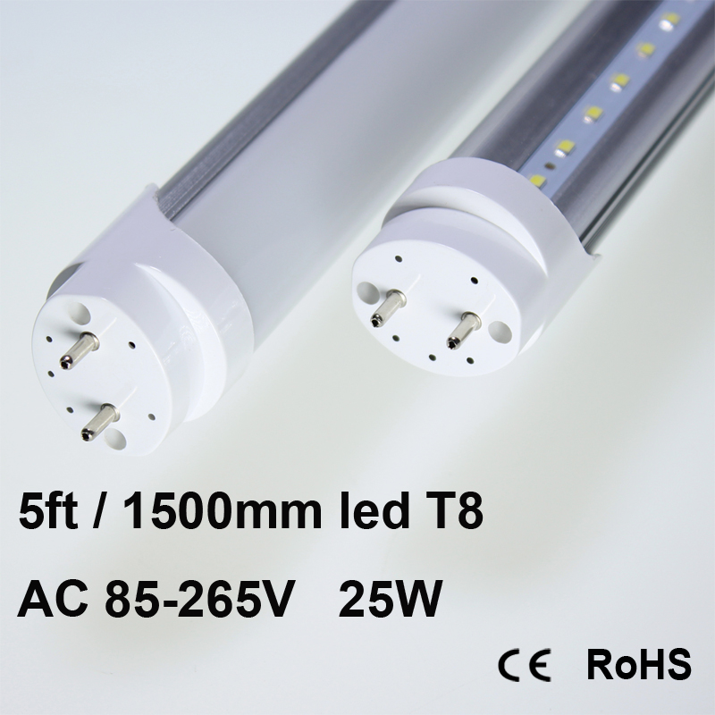 T8 SMD2835 5ft 150cm 25w 18W 120cm ȭƮ   LED..